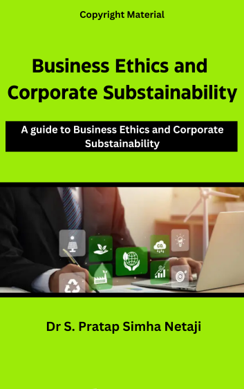 Business Ethics and Corporate Sustainability